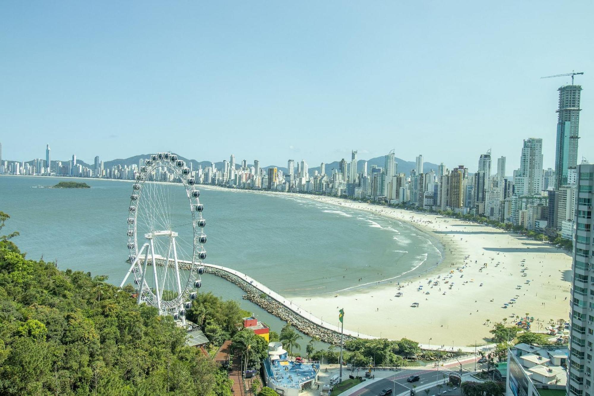 Tdr171 - Vista Praia, Piscina, 17º Andar Balneario Camboriu