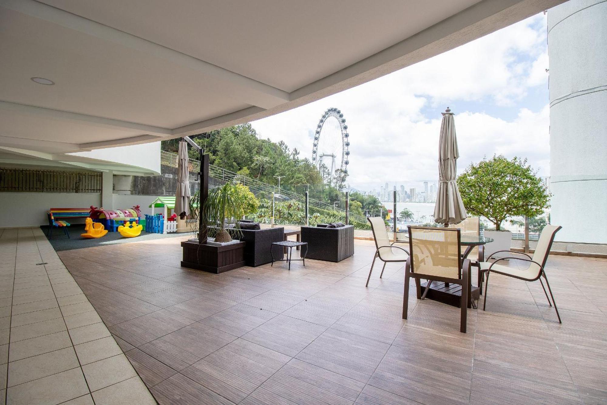 Apartamento Tdr171 - Vista Praia, Piscina, 17º Andar *