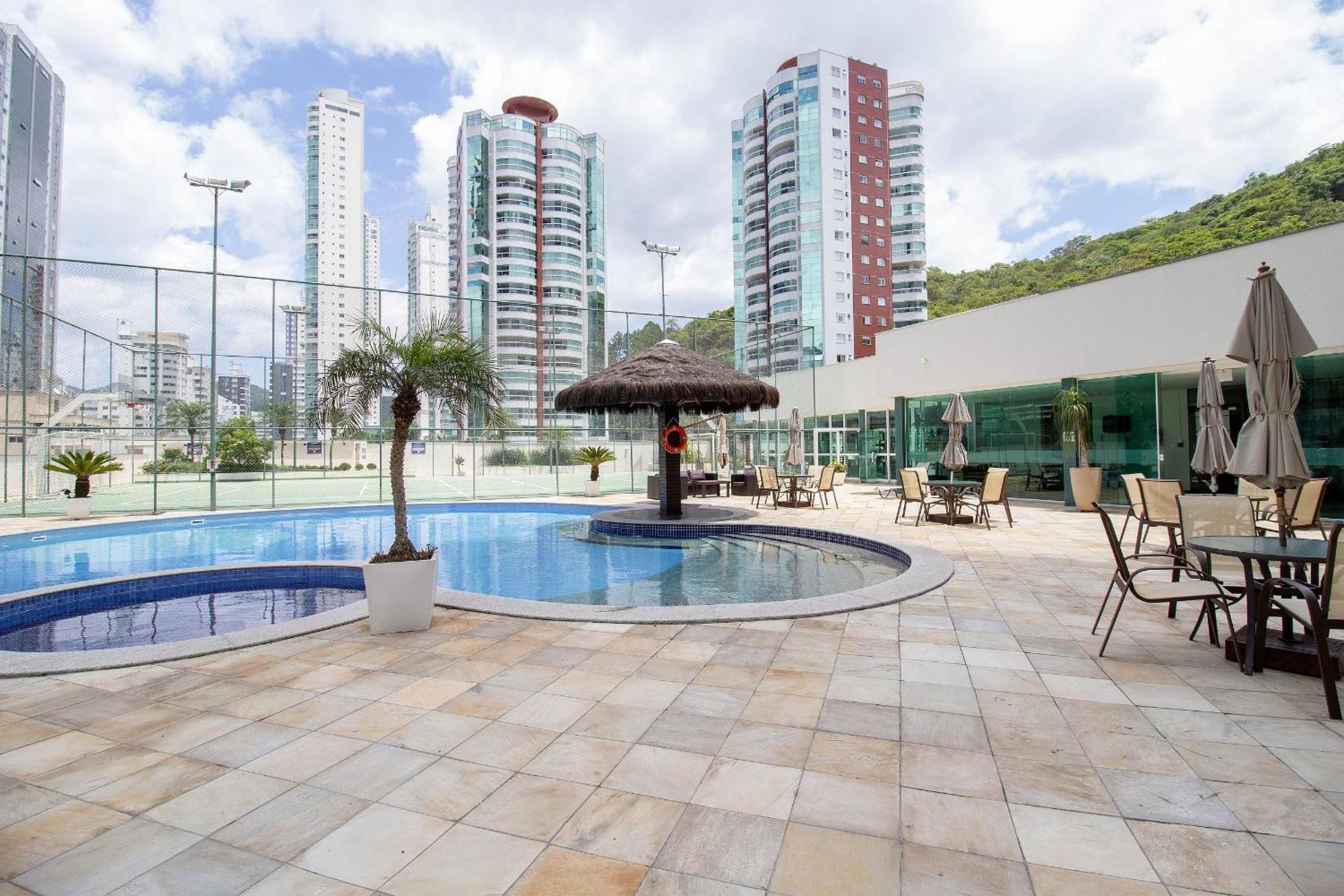 Tdr171 - Vista Praia, Piscina, 17º Andar Apartamento Balneario Camboriu