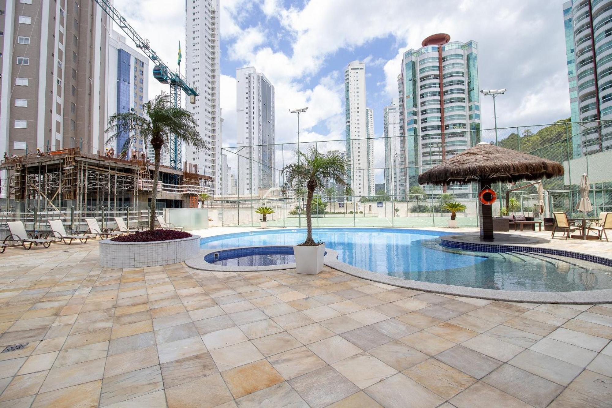 Tdr171 - Vista Praia, Piscina, 17º Andar * Balneario Camboriu