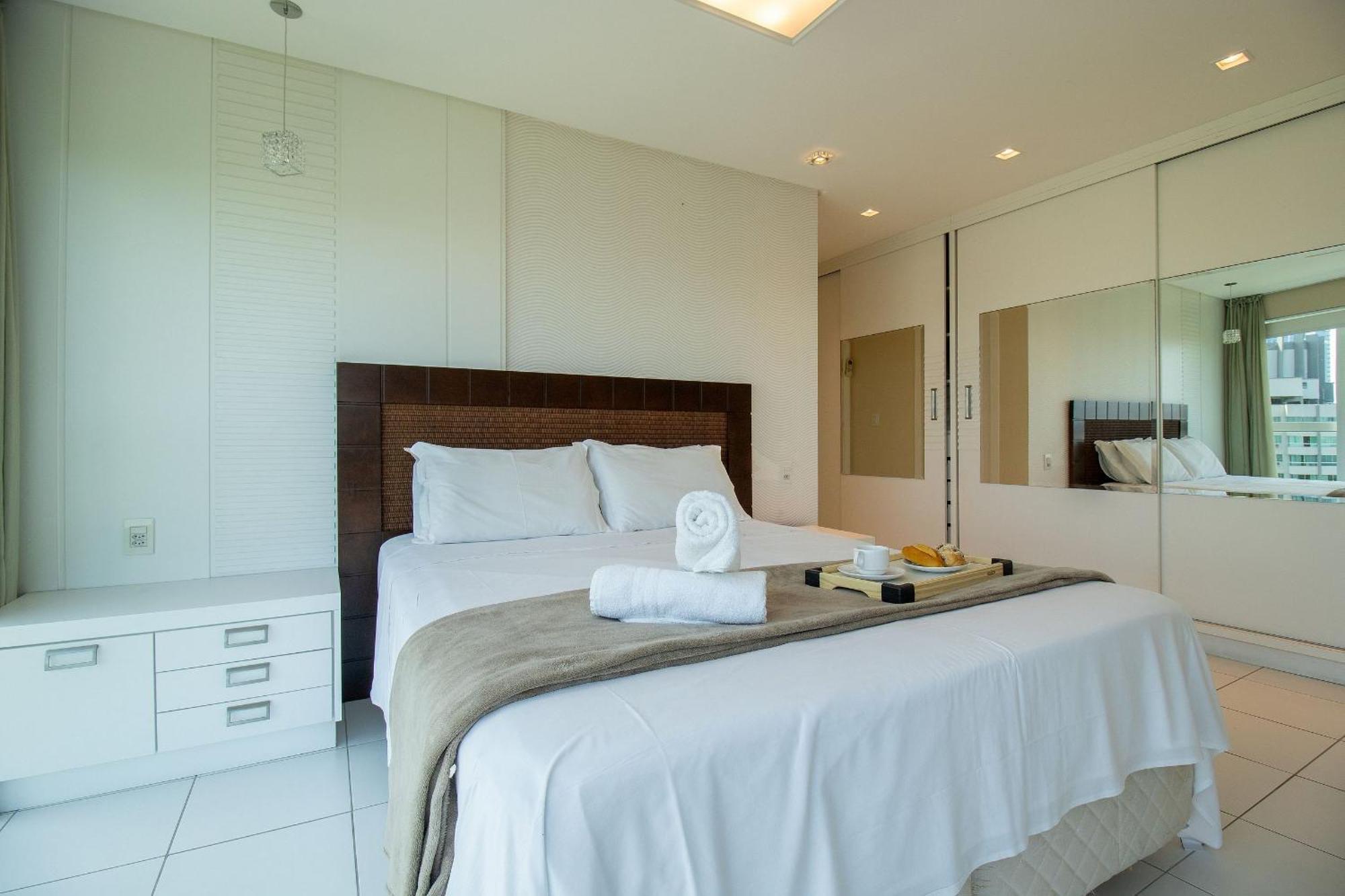 Apartamento Tdr171 - Vista Praia, Piscina, 17º Andar Balneario Camboriu