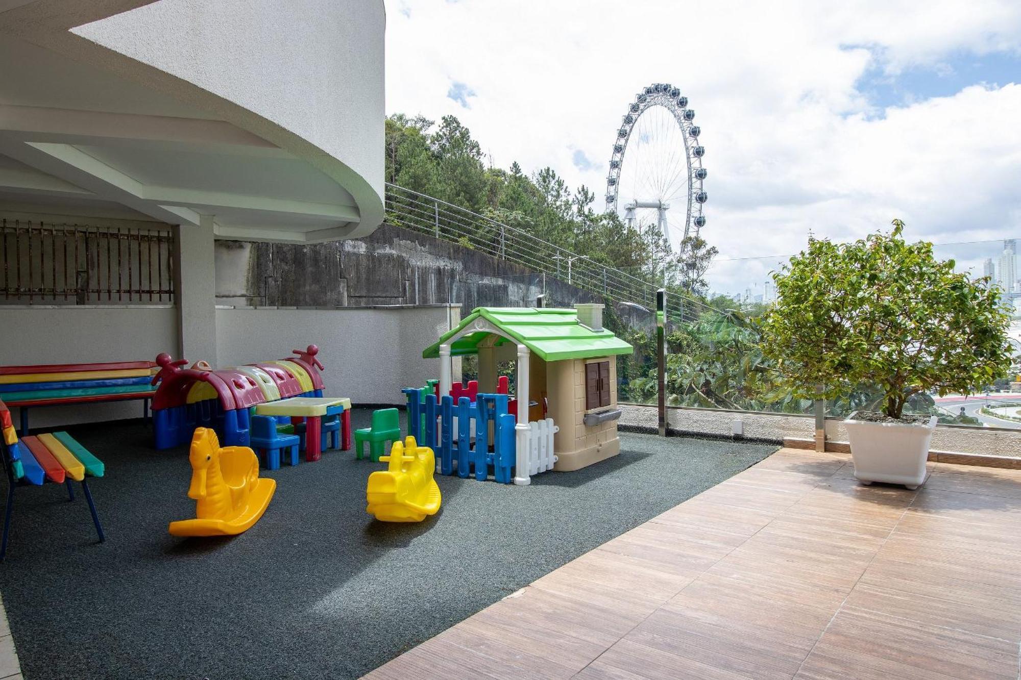 Tdr171 - Vista Praia, Piscina, 17º Andar *