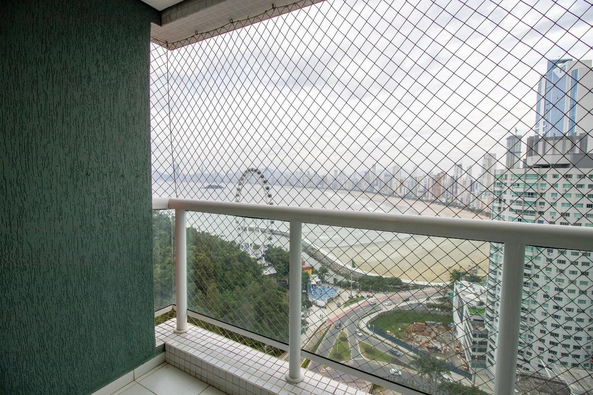 Tdr171 - Vista Praia, Piscina, 17º Andar Apartamento *