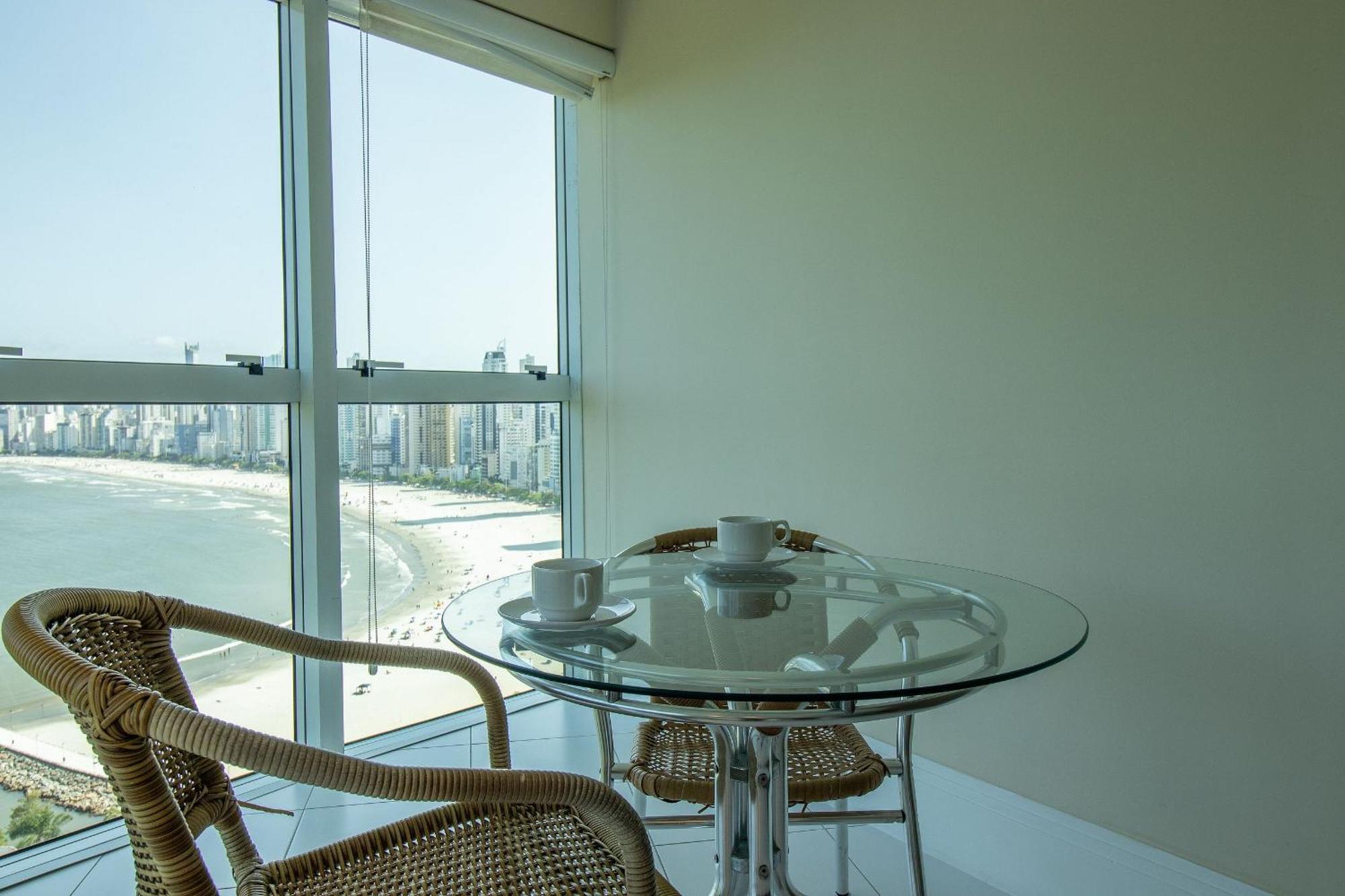 Apartamento Tdr171 - Vista Praia, Piscina, 17º Andar Balneario Camboriu
