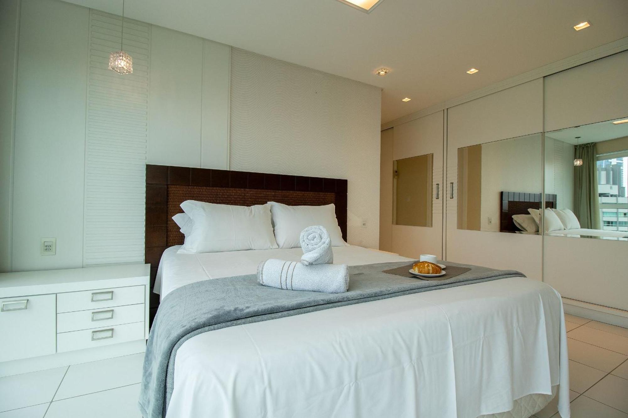 Apartamento Tdr171 - Vista Praia, Piscina, 17º Andar
