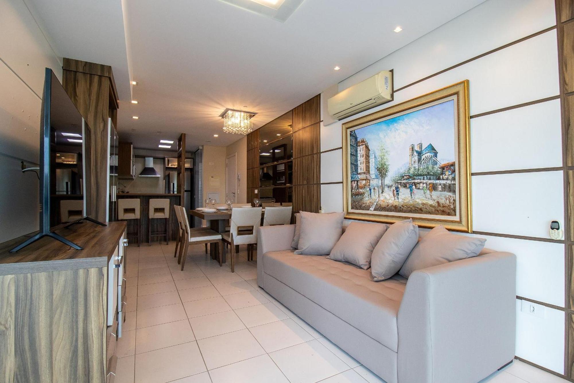 Apartamento Tdr171 - Vista Praia, Piscina, 17º Andar Balneario Camboriu