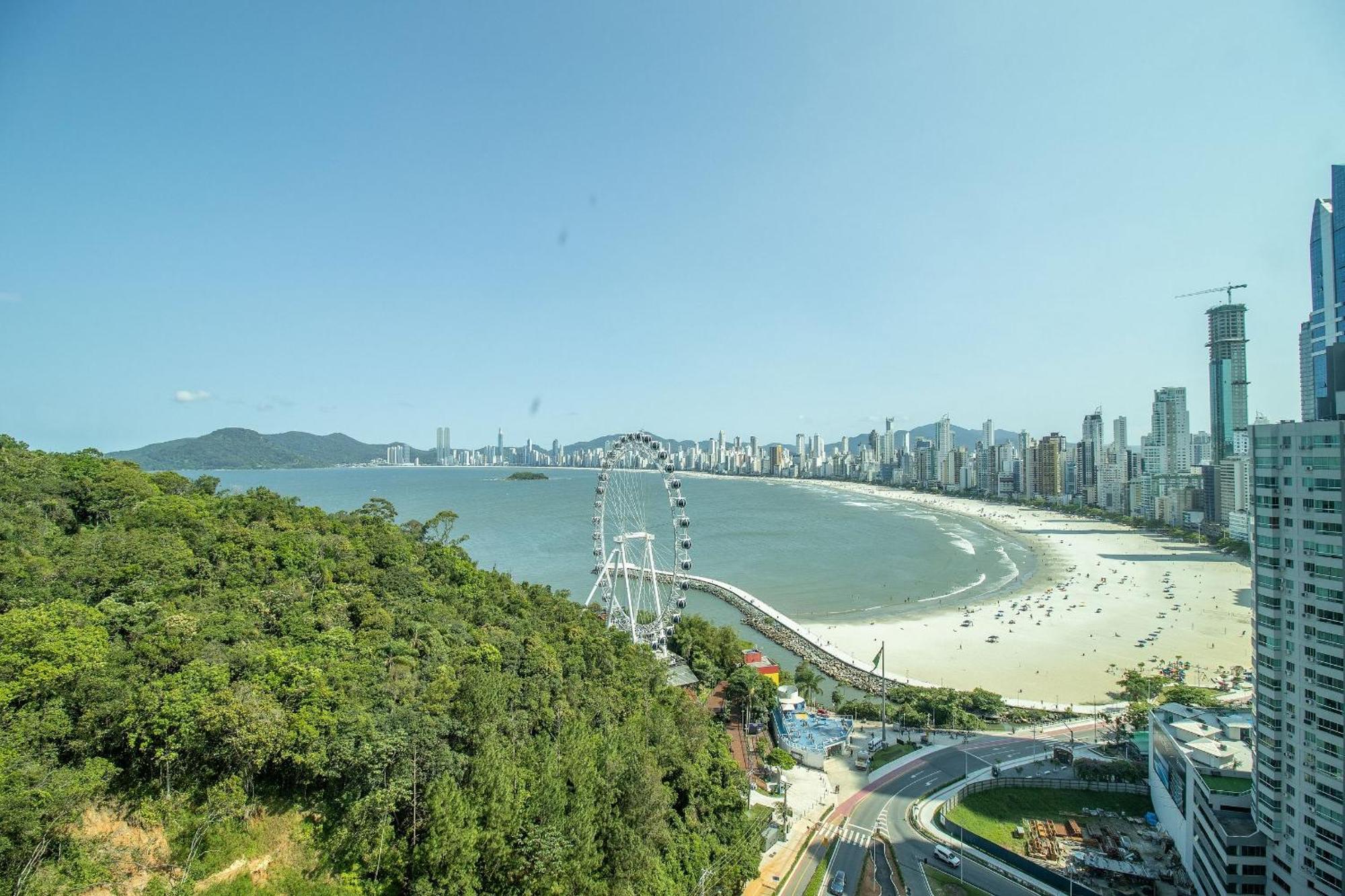 Tdr171 - Vista Praia, Piscina, 17º Andar Balneario Camboriu